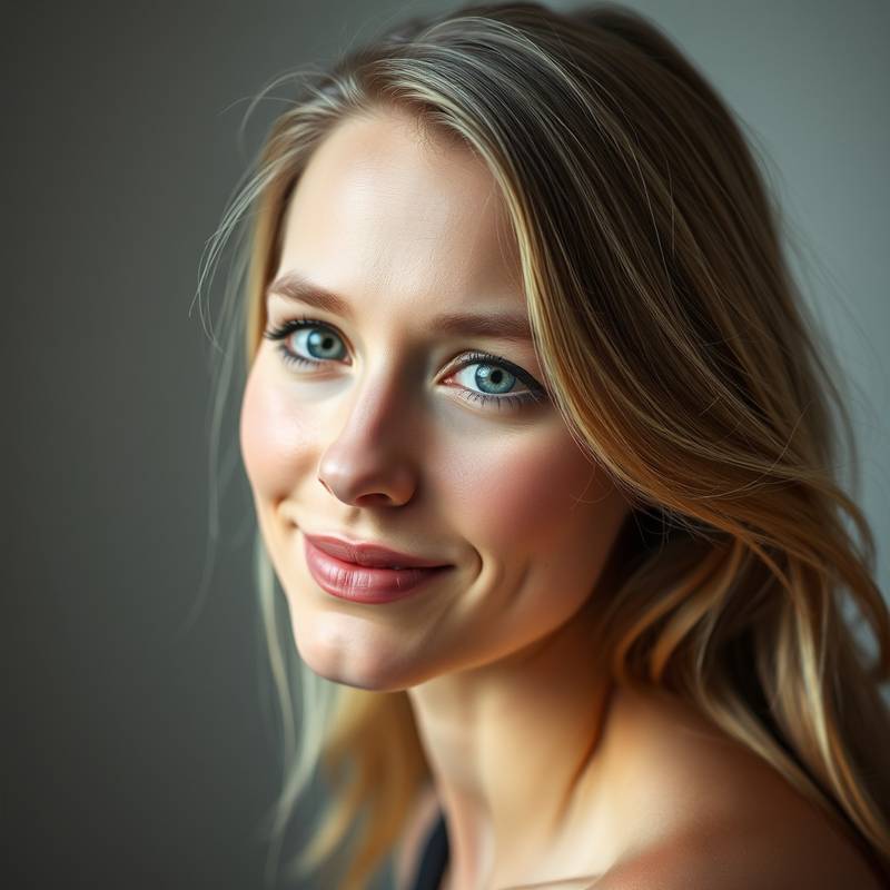 Portrett av Anna Johansen