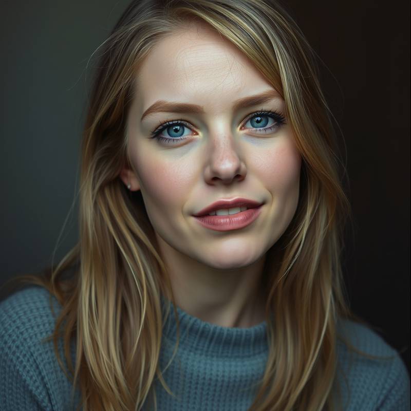 Portrett av Kari Hansen